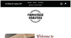 Desktop Screenshot of farmhouseroasters.com